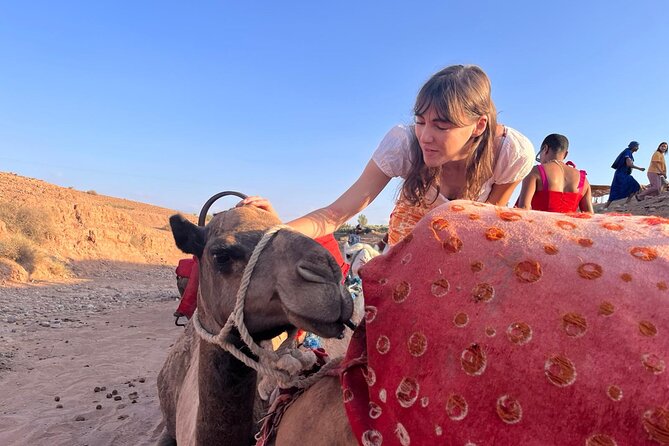 All-Inclusive Dinner and Camel Ride Experience in Agafay Desert - Common questions