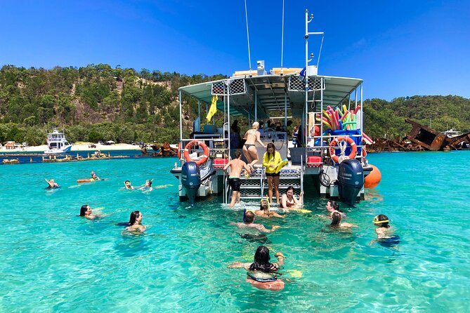 All-Inclusive Dolphin & Tangalooma Wrecks Day Cruise (Gold Coast Transfer) - Directions and Location Information