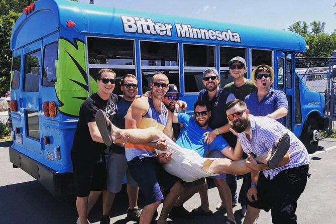 All-Inclusive Minneapolis Craft Brewery Tour - Booking Information