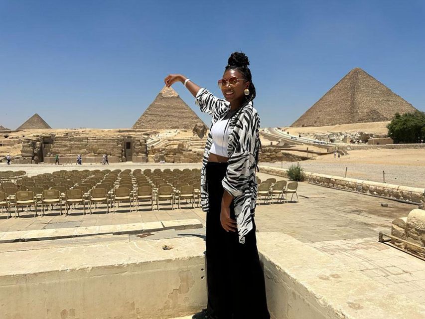 All-Inclusive Private Trip Pyramids Sphinx, Camel, VIP Lunch - Common questions