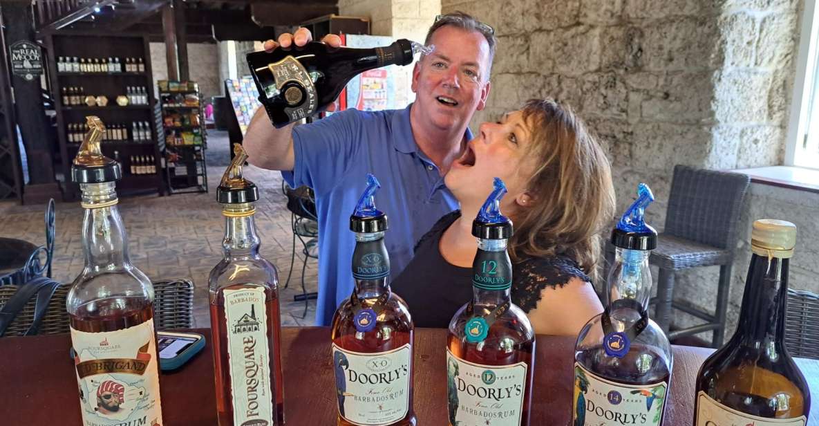All Inclusive Rum Experience in Barbados - Coastal Sightseeing Tour Information