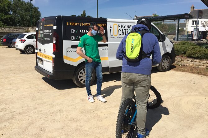 All-Terrain Electric Trott-2h30 Guided by GPS- "The Big Carnac Tour" - Common questions