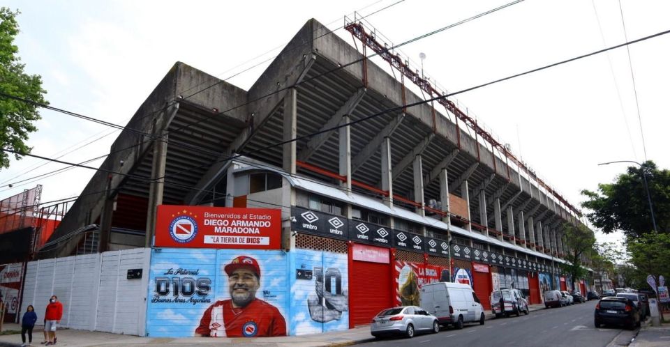 AllMaradona Buenos Aires: Maradona House Museum and Stadium - Directions