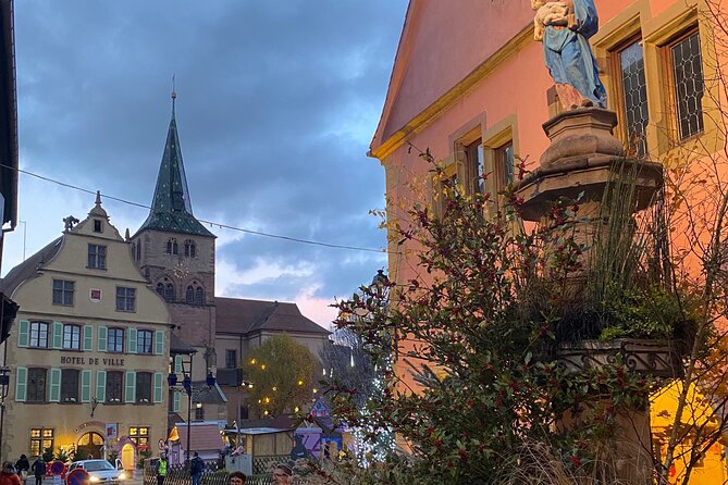 Alsace Christmas Markets & Fairy Tale Villages Private Tour From Strasbourg - Pricing and Booking Information