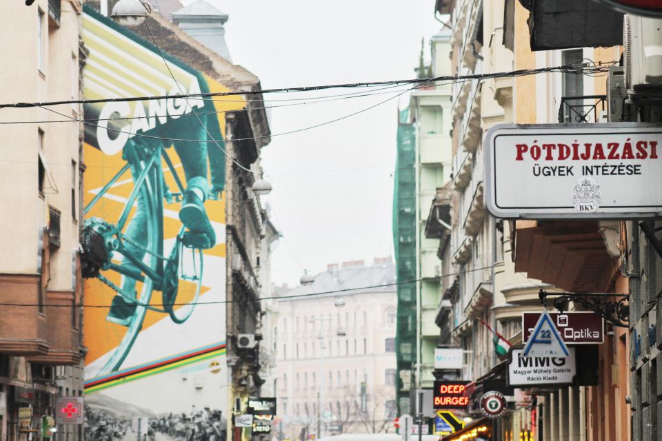 Alternative Budapest Walking Tour - Directions