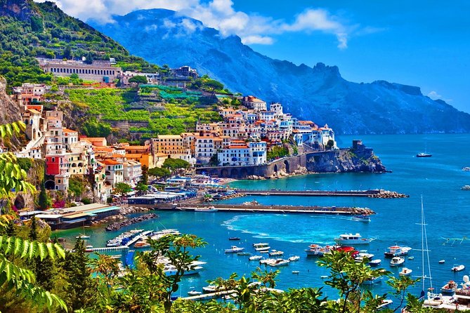 Amalfi Drive - Day Trip From Naples With Lunch - Tour Inclusions