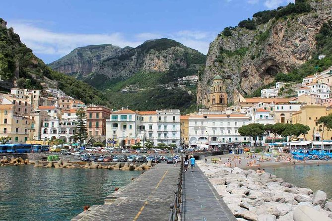 Amalfi Positano Ravello Full-Day Tour  - Naples - Booking Information