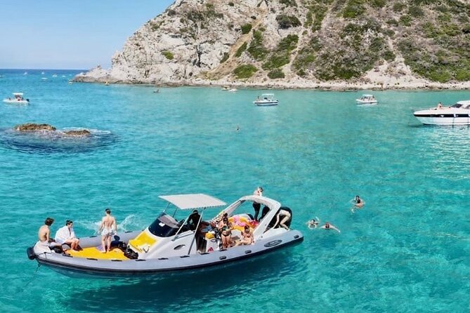 AMAZING BOAT TRIP From Tropea to Capo Vaticano - 6 to 12 People - Common questions