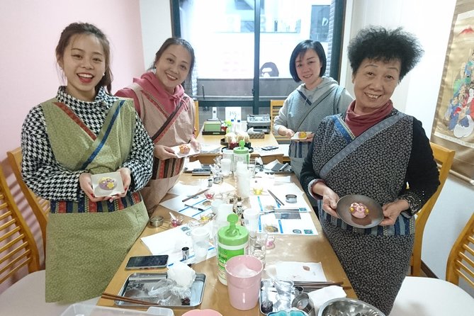 Amazing Japanese Sweets Making Class - Last Words