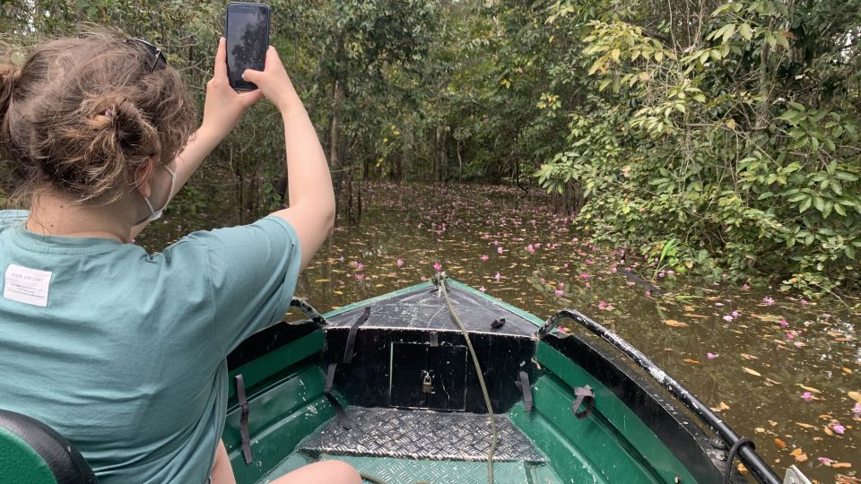 Amazonas: Boat Ride With a Local Amazonian - Highlights of Floating Villages