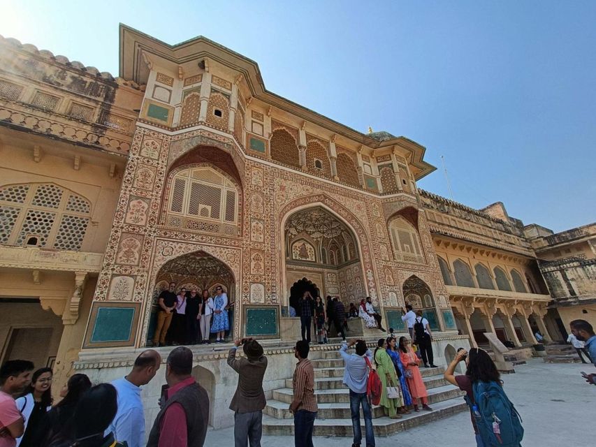 Amber Fort Skip-The-Line E-Tickets & Guide Jaipur Transfers - Directions