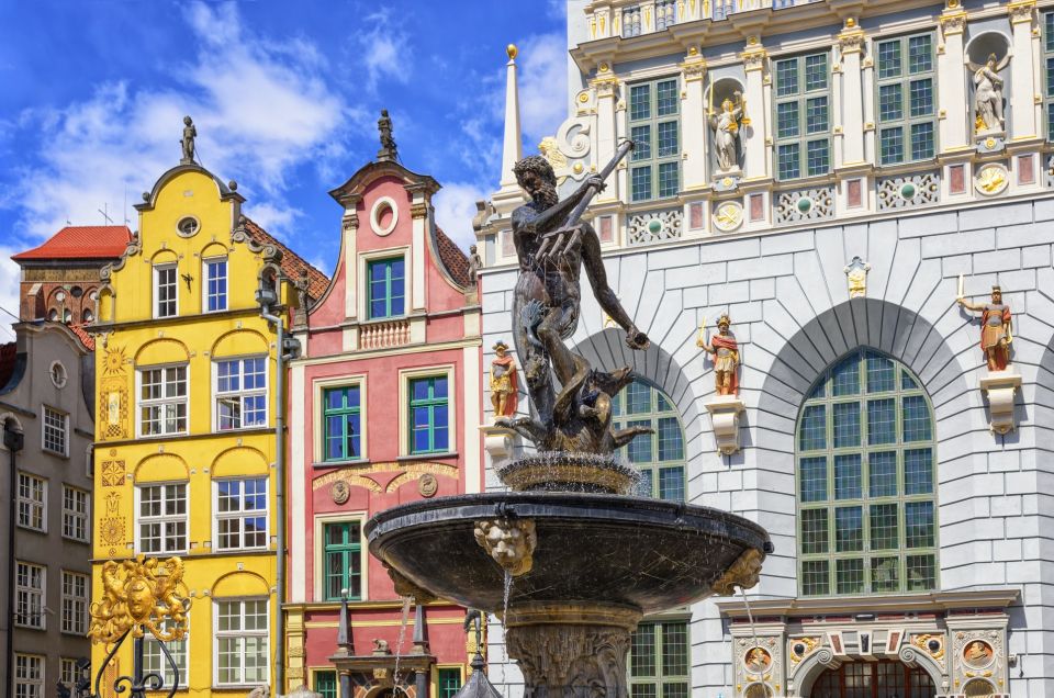 Amber Museum and Gdansk Old Town Private Tour With Tickets - Tour Directions