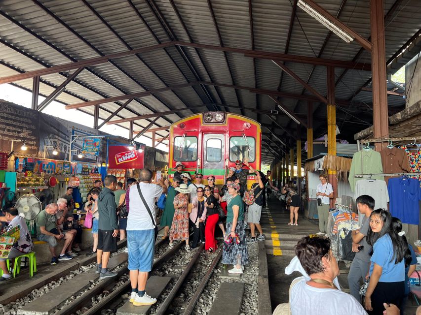 Amphawa Floating Market & Maeklong Railway Market - Transportation Options