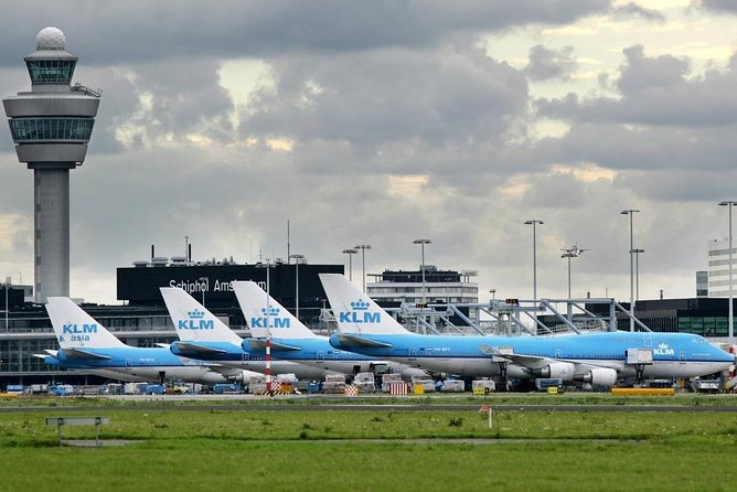 Amsterdam Airport Schiphol & Amsterdam City to Rotterdam - Last Words