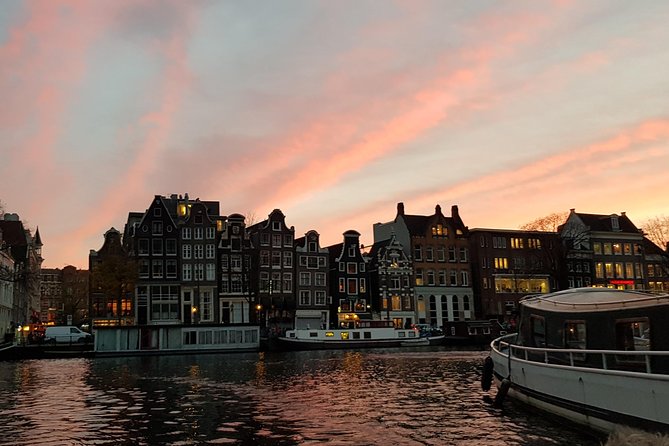 Amsterdam Evening Cruise by Captain Jack Including Drinks - How to Book the Cruise