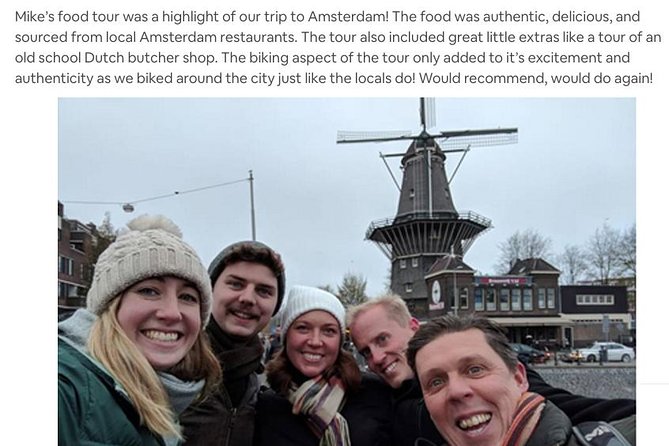 Amsterdam Food and Bike Small-Group Tour (Mar ) - Common questions