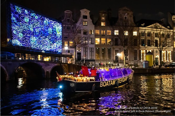 Amsterdam Light Festival Canal Cruise With Unlimited Drinks - Last Words