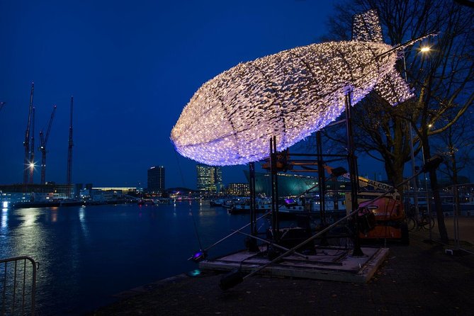 Amsterdam Light Festival Private Boat Tour - Nearby Transportation