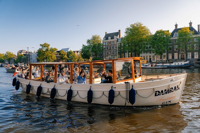 Amsterdam: Luxury Boat Cruise With Beers, Wines & Cocktails - Directions