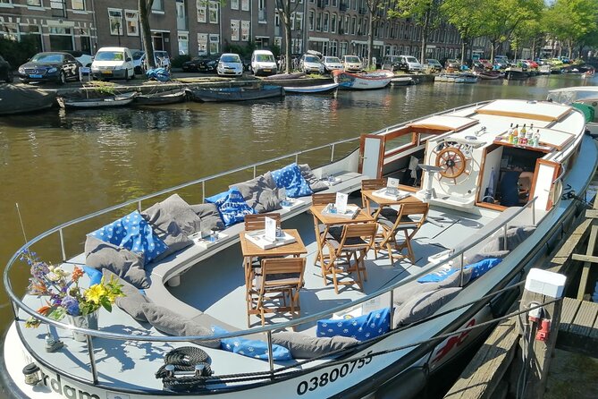 Amsterdam: Open Air Winter Booze Cruise - Weather Considerations