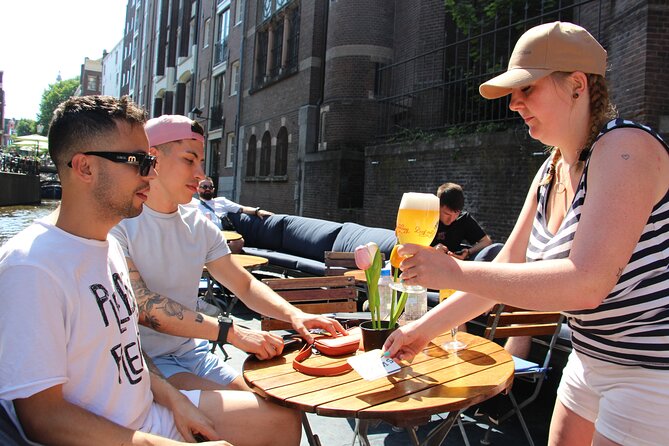 Amsterdam Open Boat Canal Cruise With Onboard Bar - Restrictions and Guidelines