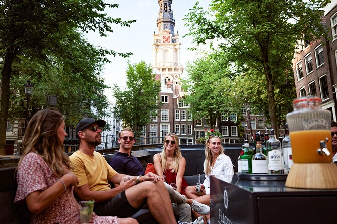 Amsterdam Private Boat Trip With Pizza and Unlimited Drinks - Additional Resources and Support