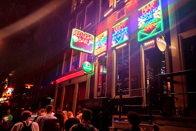 Amsterdam Red Light District & Coffeeshop Walking Tour - Pricing & Booking Details