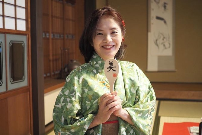 An Amazing Set of Cultural Experience: Kimono, Tea Ceremony and Calligraphy - Common questions