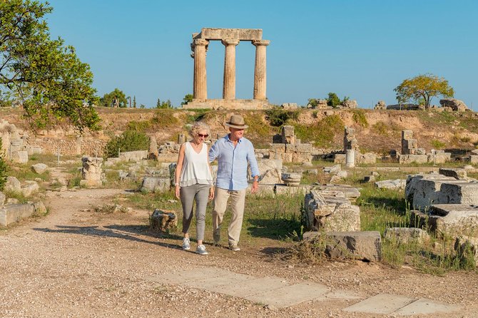 Ancient Corinth & Acrocorinth Half-Day Private Tour With Lunch Option - Itinerary Highlights and Attractions