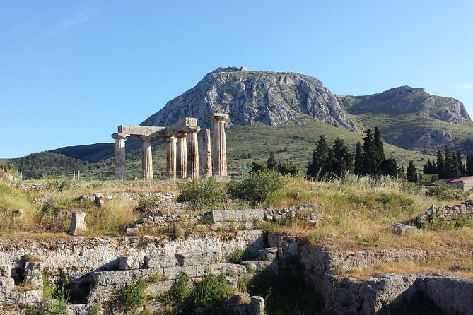 Ancient Corinth Private Tour From Corinth - Common questions