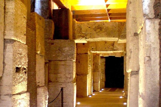 Ancient Rome and Colosseum Private Tour With Underground Chambers and Arena - Common questions