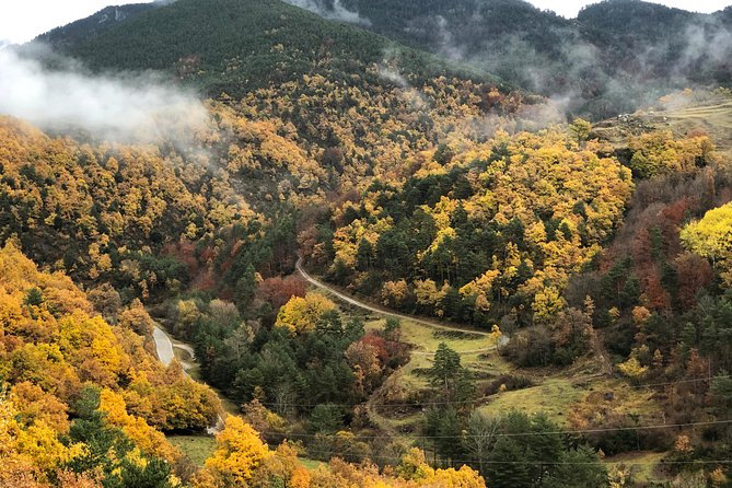 Andorra In 1 Day From Barcelona, Pass By France (Private, Pickup) - Scenic Drive Past Montserrat Mountain