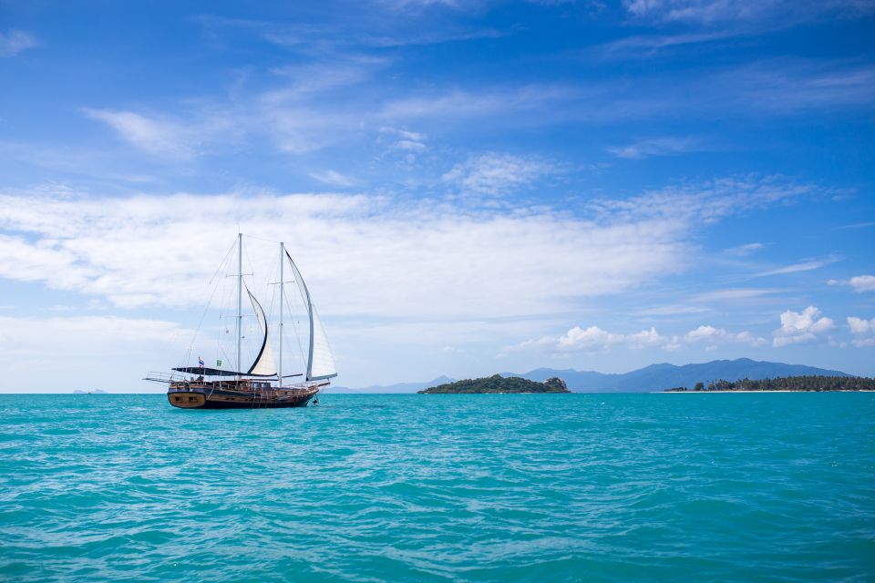 Ang Thong Full-Day Discovery Cruise From Koh Samui - Pickup Details