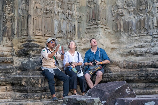 Angkor Adventure Vespa Tour - Inclusive Local Snacks & Lunch - Traveler Photos