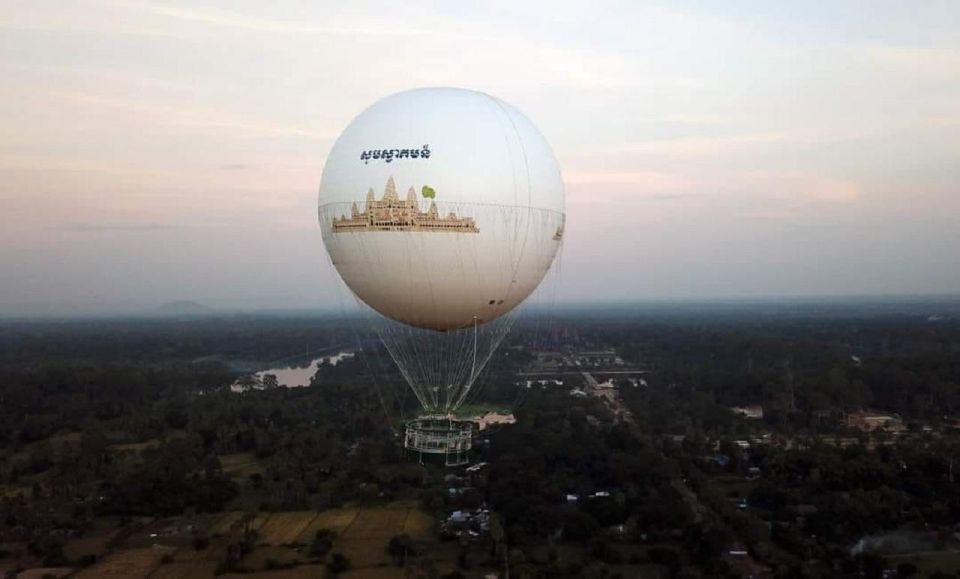 Angkor Balloon Sunrise or Sunset Ride and Pick Up/Drop off - Pickup and Drop Off Service