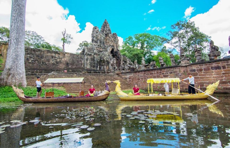 Angkor Bike Tour & Gondola Sunset Boat W/ Drinks & Snack - Cancellation Policy