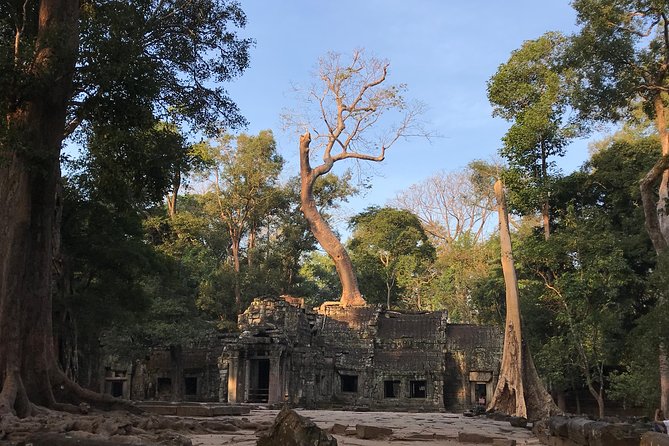 Angkor Jeep Tour With Sunset & Sunrise - Common questions