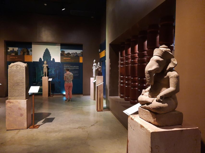 Angkor National Museum Ticket With Pick up and Drop off - Additional Information and Insights