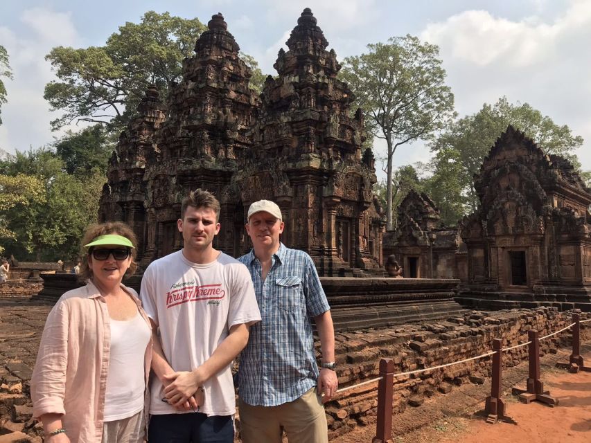 Angkor Region: 3-day Private Tour of Top Temples - Customer Reviews