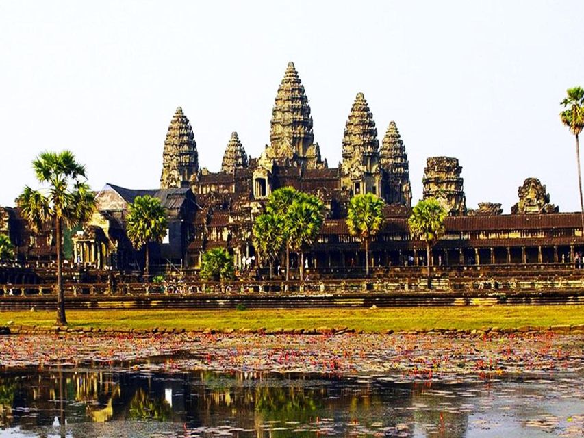 Angkor Sunrise and Angkor Temple Tour - Common questions