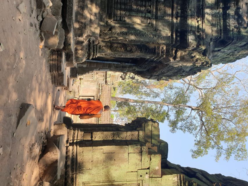 Angkor Sunrise, Taprohm and Angkor Thom. - Recommendations for Angkor Tour