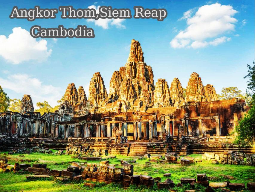 Angkor Temple Tour 2 Nights / 3 Days - Temple Pass Purchase and Gift Option