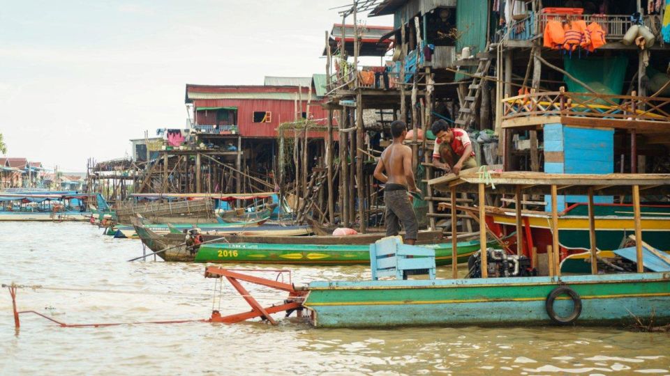 Angkor Wat: 2-Day Sunrise and Floating Village Tour - Directions