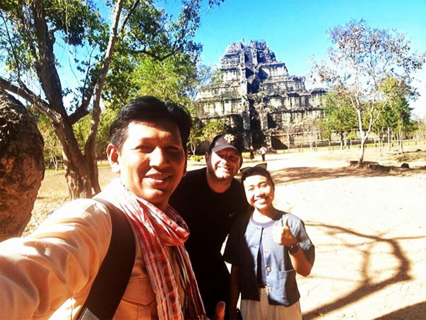 Angkor Wat Day Tour With Air Condition Car - Tour Guide Information
