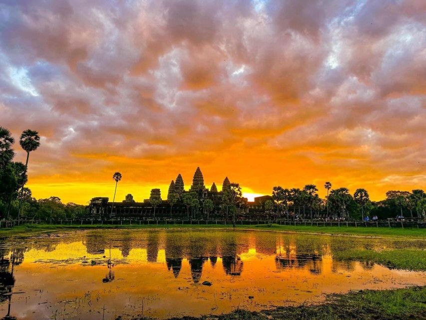Angkor Wat Five Days Tour Including Sambor Prei Kuk - Common questions