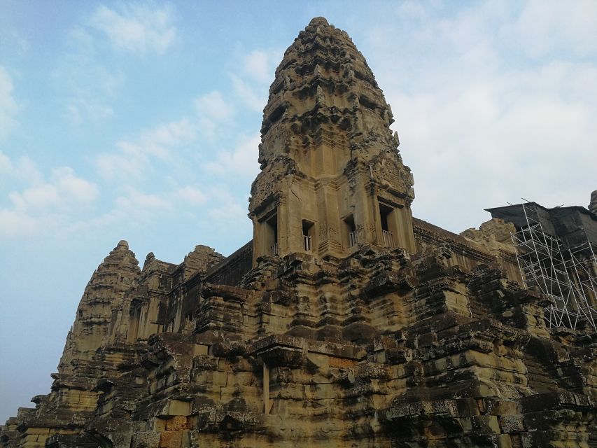 Angkor Wat Full-Day Private Tour With Sunrise - Cancellation Policy