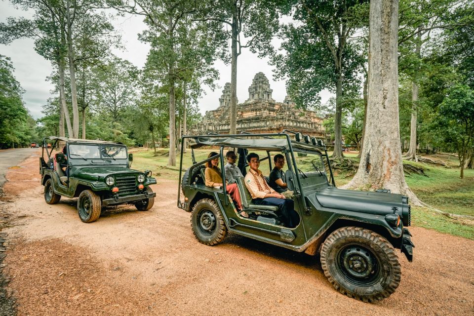 Angkor Wat: Guided Jeep Tour Inclusive Lunch at Local House - Common questions