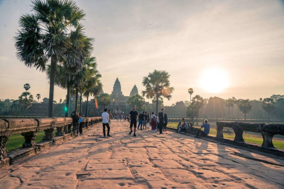 Angkor Wat: Guided Sunrise Bike Tour W/ Breakfast and Lunch - Exclusions