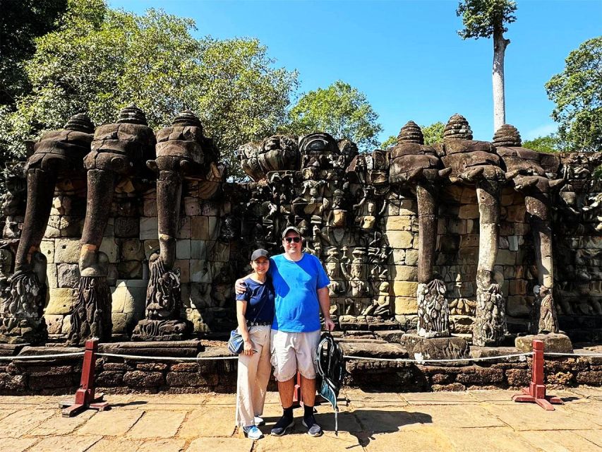 Angkor Wat : Small-Group Sunrise Tour Guided Day Tour - Directions