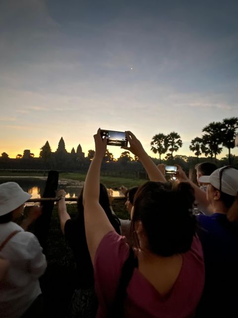 Angkor Wat Sunrise, Angkor Thom, Bayon, Ta Prohm Share Tour - Directions for Pickup